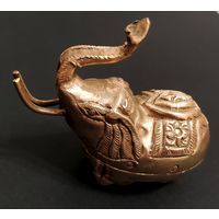 Шкатулка, Слон, Винтаж