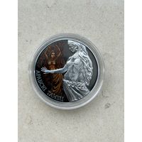 Арабский танец  20 рублей 2011 год (серии "Магия танца")