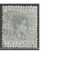Багамы. Король Георг VI. 1938г. Mi#106.