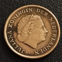Нидерланды 1 цент 1967г.