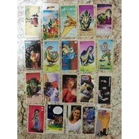 Наклейки 96 штук (дополнено +11)