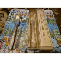 Вилки, 6 штук, Павловский завод