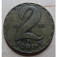 2 форинта 1983 Венгрия