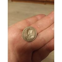 Британская Индия 1/4 анна 1934 год