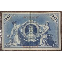 Банкнота 100 марок 1908 год. Германская империя.