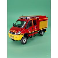 Iveco Daily 55S17 W VPIHR Gimaex от Hachette Collections 1:43