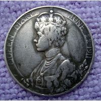 Великобритания. Медаль в честь коронации. Король Георг V. 22 июня 1911 года.