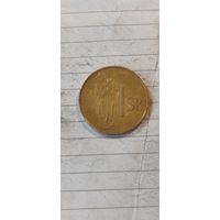Словакия 1 крона 1995