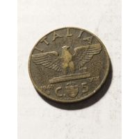 Италия 5 сентизим 1941