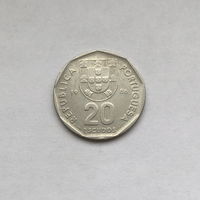20 эскудо 1986