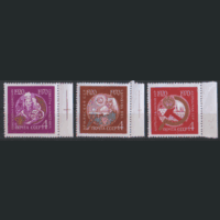 Заг. 3793/95. 1970. 50 лет союзным республикам. ЧиСт.