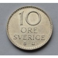 Швеция, 10 эре 1973 г.