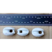 Довоенные керамические изоляторы для наружной антенны (антенного провода). Цена за один.