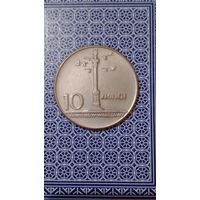 Польша 10 злотых 1965 Стелла 700 лет Варшаве