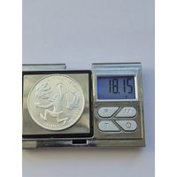 20 евро 2022 года, Германия. Сказки братьев Гримм - Румпельштильцхен. Серебро 925. Монета не чищена. 45653.