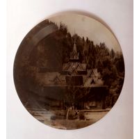 Гибкая пластинка с записью песни группы Smokie. Студия звукозаписи Ивано-Франковск.