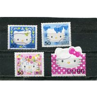 Япония. Поздравительная марка