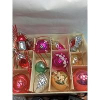 Ёлочные игрушки СССР