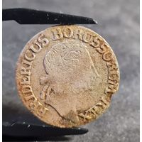 Пруссия 3 гроша 1782 года, С РУБЛЯ без м.ц.!