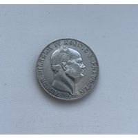 ПРУССИЯ  талер 1855 г.
