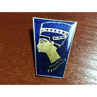 Знак значок Нефертити