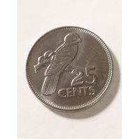 Сейшелы 25 центов 2012