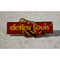 Мотоцикл значок louis