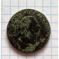Монета 3 гроша 1772 года