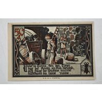 1921 год 50 пфеннигов  Германия