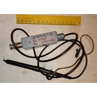 Щуп с делителем 1:10. Внимательно прочитайте описание!