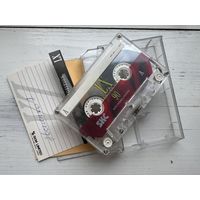 Аудиокассета. Магнитофонная кассета.