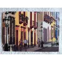 Мексика, Оахака. Туристический центр