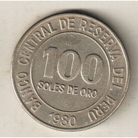 Перу 100 соль 1980