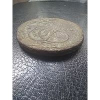 5 копеек 1780 с рубля