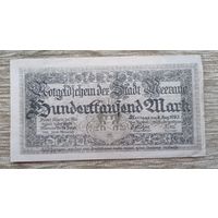 Werty71 Германия 100000 марок 1923 банкнота Гроссгельд Меране