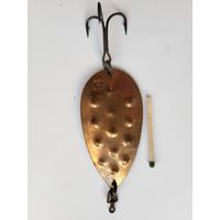 Блесна Енисей (Рыболов-спортсмен) СССР, клеймо РС МДО МОСКВА