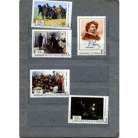 СССР, 1969,   РЕПИН **  серия 5м  чистая