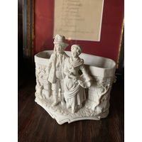 Статуэтка Германия кашпо ваза старая