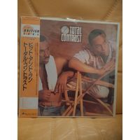 TOTAL CONTRAST "HIT AND RUN" 1985 LP JAPAN  L28P-1232LONDON  NM