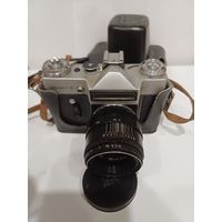 Все лоты с 1р.#11 Редкий обьектив Гелиос 44-2 Зенит