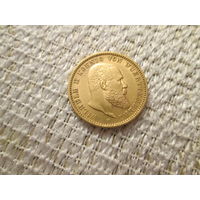 20 марок ,  Германия ,  Вюртемберг ,   1897 г.