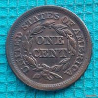 США 1 цент 1849 года. Предложи свою цену или обмен!