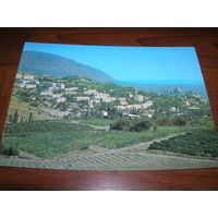 Крым 1978 год Гурзуф Чистая