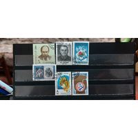 РАСПРОДАЖА. СССР 1989г. Полные серии. Гаш.