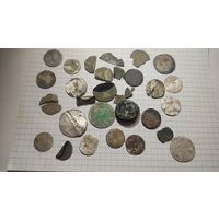 Лот серебра РП и РИ с 1рубля