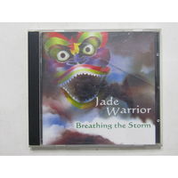 Диск. Фирменный диск. CD диск. Jade Warrior. "Breathing The Storm". "Дыхание бури"(2)