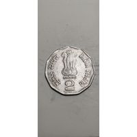Индия 2 рупе 2003