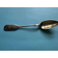 Чайная ложка серебро 1890 клеймо Царская Россия