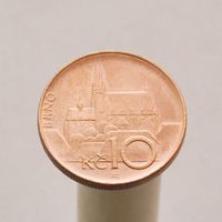 Чехия 10 крон 1995