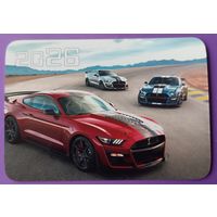 Автомобиль. Календарик, глянец, 2026.ТРАСКО